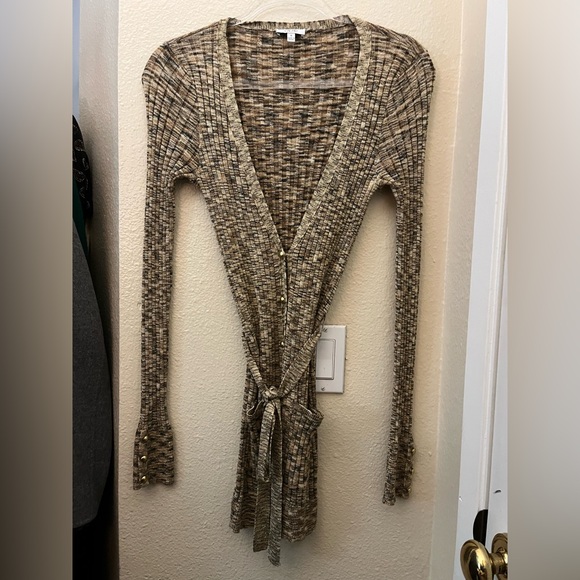 Cache Multitone Knit Cardigan - Picture 2 of 13